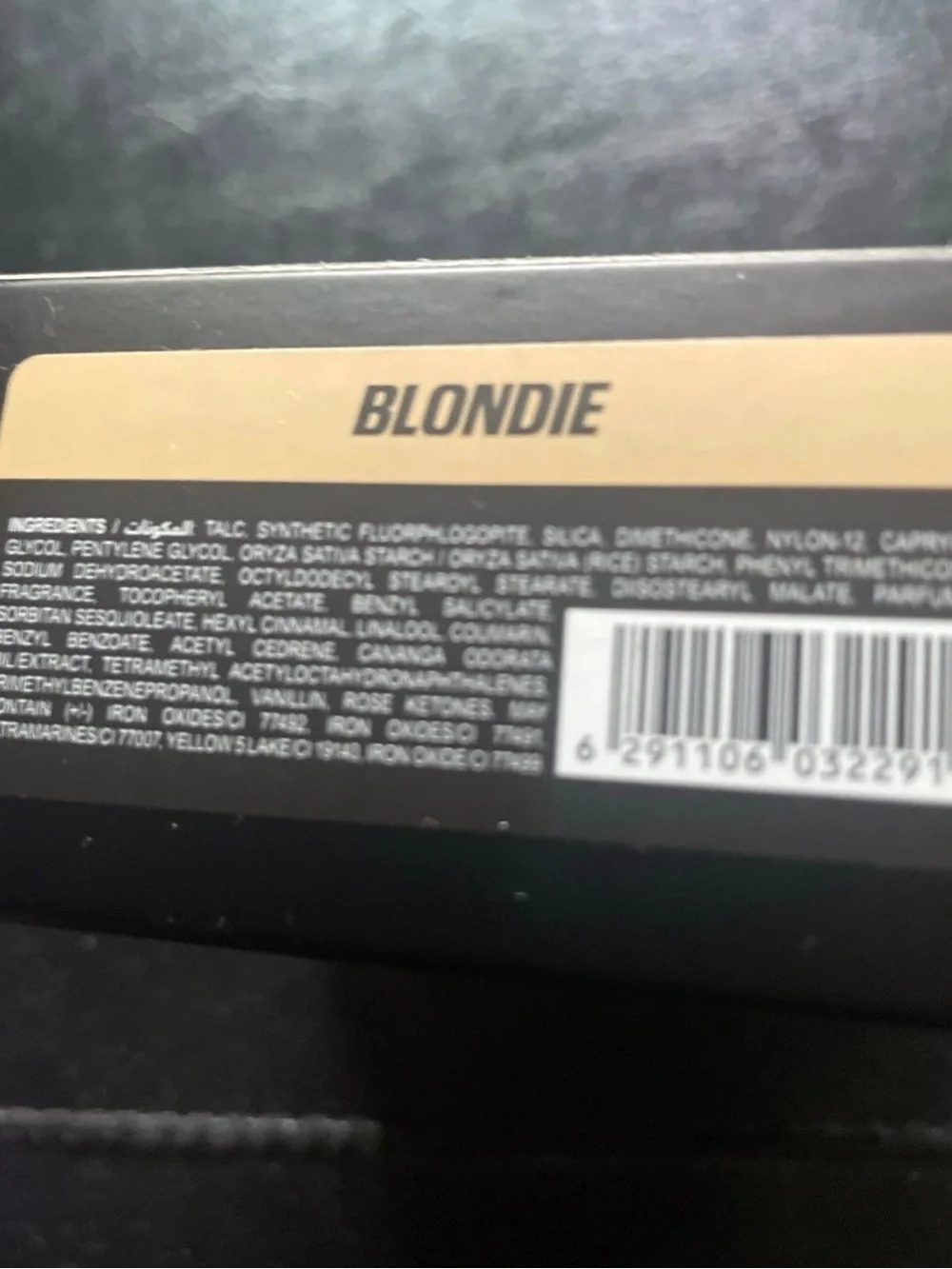 huda beauty Easy Bake Loose Baking & Setting Powder - blonde